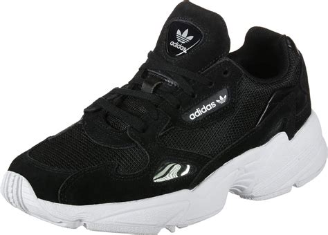 adidas sneakers falcon black|Adidas originals falcon sneakers.